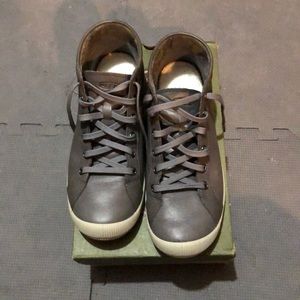 Keen Lorelai chukka steel grey size 8